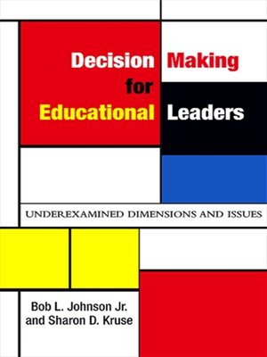 cover image of Decision Making for Educational Leaders